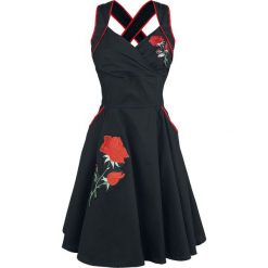Rockabella Marianne Dress Sukienka czarny. Czarne sukienki balowe Rockabella, l, z aplikacjami, z dekoltem na plecach. Za 199,90 zł.