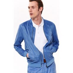 KURTKA ZE SZTUCZNEGO ZAMSZU. Kurtki męskie Top Secret. W wyprzedaży za 99,99 zł.