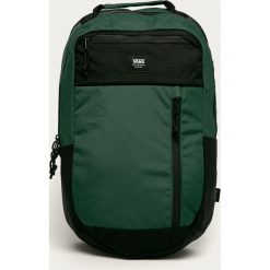 Vans - Plecak. Zielone plecaki męskie Vans, bez wzorów, z poliesteru. Za 239,90 zł.