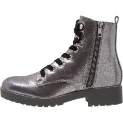 Botki damskie: Call it Spring CIALLE Botki sznurowane silver