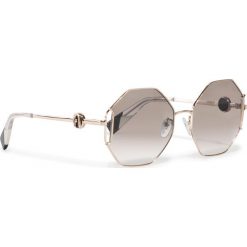 Okulary przeciwsłoneczne FURLA - Viva 1045649 D 347V MI0 Nero. Żółte okulary przeciwsłoneczne damskie Furla. Za 839,00 zł.