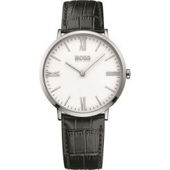 Hugo Boss Zegarek Czarny Srebrny. Szare zegarki męskie srebrne. Za 924,95 zł.