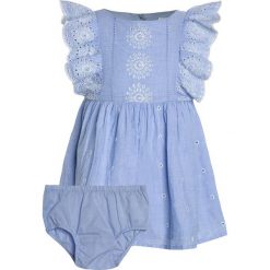 Sukienki dziewczęce letnie: GAP TODDLER GIRL SET Sukienka letnia sky blue