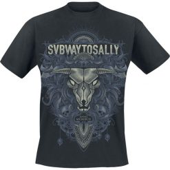 T-shirty męskie: Subway To Sally Anno MCMXCII T-Shirt czarny