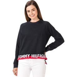 Tommy Hilfiger Khloe Bluza Niebieski. Niebieskie bluzy damskie TOMMY HILFIGER, xs, bez wzorów, z bawełny, bez rękawów, bez kaptura. Za 514,95 zł.