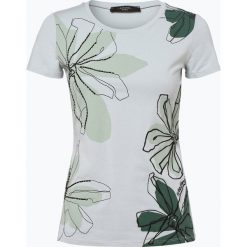 Weekend Max Mara - T-shirt damski, zielony. Zielone t-shirty damskie Weekend Max Mara, l, z haftami, bez kołnierzyka. Za 279,95 zł.