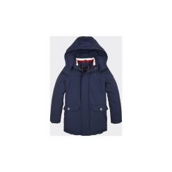 Kurtki krótkie Dziecko Tommy Hilfiger KB0KB05143 PADDED PARKA. Czarne kurtki chłopięce TOMMY HILFIGER, bez wzorów, krótkie, bez kaptura. Za 568,89 zł.