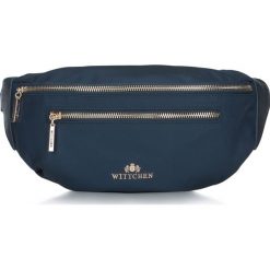 Nerka 88-4E-223-7. Niebieskie nerki damskie Wittchen, w paski, z materiału, eleganckie, bez dodatków. Za 239,90 zł.