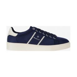 Gant Denver Tenisówki Niebieski. Niebieskie trampki męskie GANT, bez wzorów, z materiału, bez zapięcia. Za 438,95 zł.