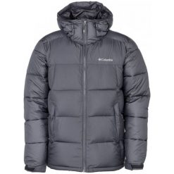 Columbia Kurtka Męska Pike Lake Hooded Jacket Black Xxl. Czarne kurtki sportowe męskie marki Columbia, xxl, z materiału, omni-heat (columbia). W wyprzedaży za 419,00 zł.