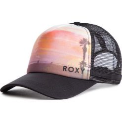 Czapka z daszkiem ROXY - ERJHA03533 KVJ0. Czarne czapki męskie Roxy, bez wzorów, z poliesteru. Za 109,00 zł.