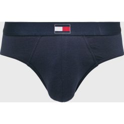 Tommy Hilfiger - Slipy. Czarne bokserki męskie TOMMY HILFIGER, bez wzorów, z elastanu. Za 89,90 zł.
