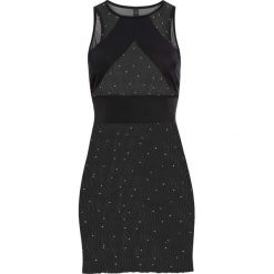 Koszulka nocna bonprix czarny. Czarne koszule nocne damskie marki bonprix, z materiału. Za 44,99 zł.
