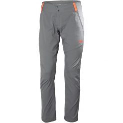 Helly Hansen Spodnie Trekkingowe Damskie W Vanir Var Pant, Quiet Shade M. Pomarańczowe spodnie damskie Helly Hansen, m, z materiału. W wyprzedaży za 279,00 zł.