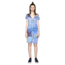 Desigual Kobiety Ubierają Vest All Of Me 18swvkbh 5202 (Rozmiar Xs). Szare spódniczki damskie marki Desigual, xs. W wyprzedaży za 184,00 zł.