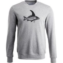 Bejsbolówki męskie: Loreak PEZ Bluza heather grey