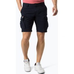 Napapijri - Spodenki męskie, niebieski. Niebieskie spodenki i szorty męskie Napapijri, m, bez wzorów. Za 399,95 zł.