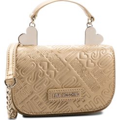 Torebka LOVE MOSCHINO - JC4244PP06KF0901 Oro. Żółte torebki klasyczne damskie marki Love Moschino, ze skóry ekologicznej, bez dodatków. Za 719,00 zł.