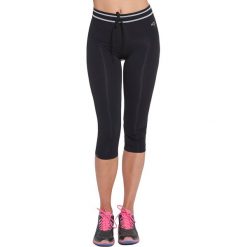 Legginsy: Legginsy funkcyjne w kolorze czarnym