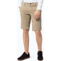 BOSS Casual - Spodenki męskie, beżowy. Brązowe bermudy męskie marki BOSS Casual, m, casualowe, krótkie. Za 349,95 zł.