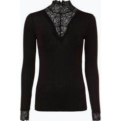 Y.A.S - Damska koszulka z długim rękawem – Yasblace, czarny. Czarne t-shirty damskie marki Y.A.S, s, z koronki. Za 119,95 zł.