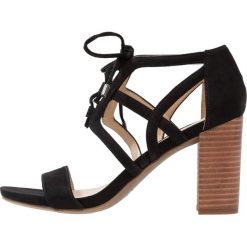 Sandały damskie: Franco Sarto JEWEL Sandały na obcasie black