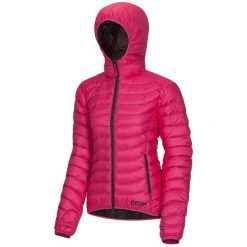 Ocun Kurtka Puchowa Tsunami Women Pink/Brown S. Brązowe kurtki sportowe damskie marki Ocun, s, z materiału. Za 609,00 zł.