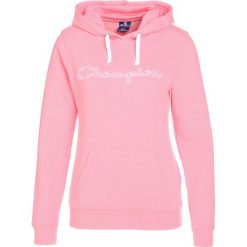 Bluzy damskie: Champion HOODED Bluza z kapturem PINK