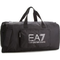 Torba EA7 EMPORIO ARMANI - 275664 CC732 00020 Black. Czarne torebki klasyczne damskie EA7 Emporio Armani, bez wzorów, z materiału. Za 389,00 zł.