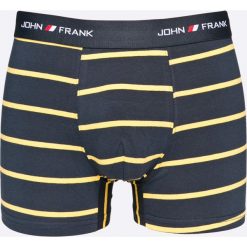 John Frank - Bokserki (3-Pack). Szare bokserki męskie marki John Frank, z elastanu. W wyprzedaży za 49,90 zł.