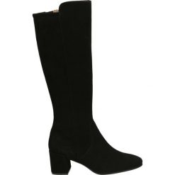 Buty zimowe damskie: Kozaki - 5255100 NERO