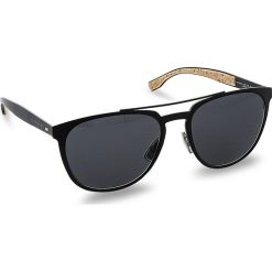 Okulary przeciwsłoneczne damskie: Okulary przeciwsłoneczne BOSS – 0882/S Matt Black 0S2