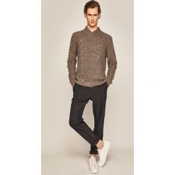 Medicine - Sweter Spirit of Nature. Niebieskie swetry męskie MEDICINE, s, bez wzorów, z bawełny, bez kołnierzyka, bez kaptura. W wyprzedaży za 119,90 zł.