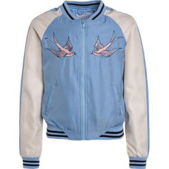 Staccato BLOUSON Kurtka Bomber stone. Niebieskie kurtki chłopięce marki Staccato, z materiału. Za 169,00 zł.
