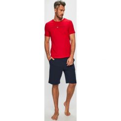Tommy Hilfiger - Piżama. Czerwone piżamy męskie TOMMY HILFIGER, s, z nadrukiem, z bawełny, bez rękawów. W wyprzedaży za 249,90 zł.