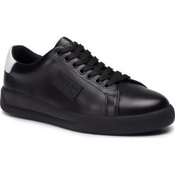 Sneakersy VERSACE JEANS COUTURE - E0YUBSH2 71167 899. Czarne sneakersy męskie Versace Jeans Couture, na co dzień, bez wzorów, z jeansu, klasyczne, bez zapięcia. Za 729,00 zł.