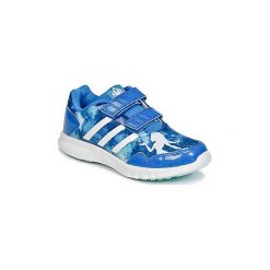 Buty Dziecko adidas DISNEY REINE DES NEIGES CF C. Niebieskie trampki dziewczęce Adidas, z motywem z bajki, bez zapięcia. Za 191,20 zł.