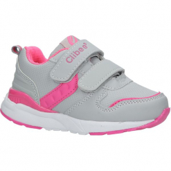 Szare buty sportowe na rzepy Casu F-700. Szare buciki niemowlęce marki Casu, na rzepy. Za 59,99 zł.