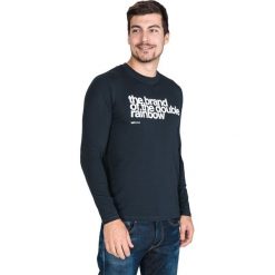 GAS Giampy/S Koszulka Niebieski. Niebieskie podkoszulki męskie Gas, s, z nadrukiem, z bawełny, z długim rękawem. Za 204,95 zł.