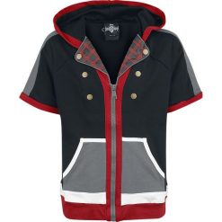 Kingdom Hearts 3 - Sora Cosplay T-Shirt wielokolorowy. Brązowe koszulki męskie Kingdom Hearts, xl, bez wzorów, bez kołnierzyka. Za 244,90 zł.