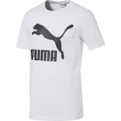 Puma Classics Koszulka Biały. Białe podkoszulki męskie Puma, l, z nadrukiem, z bawełny, z krótkim rękawem. Za 137,95 zł.