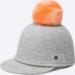 Czapki z daszkiem damskie: Barts – Czapka Wander Cap heather grey