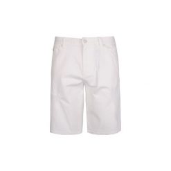Szorty i Bermudy Armani Exchange 3ZZS14 Z1AAZ. Białe spodenki i szorty męskie Armani Exchange, m, bez wzorów. Za 329,00 zł.