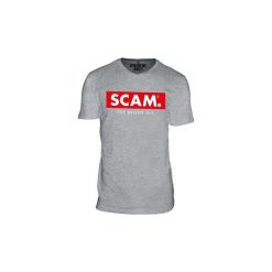 T-shirty męskie: T-shirty z krótkim rękawem American Joggs Scam Block Shirt