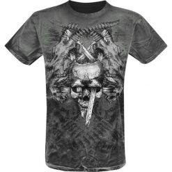 T-shirty męskie z nadrukiem: Black Premium by EMP Rebel Soul T-Shirt szary