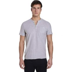 Tom Tailor Polo Koszulka Szary. Szare podkoszulki męskie Tom Tailor, xxl, bez wzorów, z bawełny, bez rękawów. Za 94,95 zł.