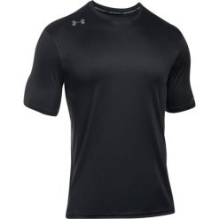 UA Challenger II Train Tee 1290616-001. Czarne t-shirty męskie Under Armour, m, bez wzorów, z poliesteru, bez kołnierzyka. W wyprzedaży za 89,99 zł.