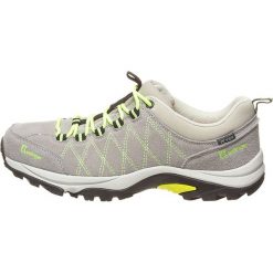 Skórzane buty trekkingowe w kolorze szarym. Szare buty trekkingowe damskie Kastinger. W wyprzedaży za 219,95 zł.