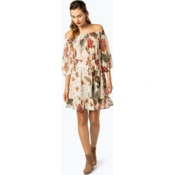 Liu Jo Collection - Sukienka damska, beżowy. Brązowe sukienki damskie Liu Jo Collection, bez wzorów, boho, bez kołnierzyka, bez rękawów, z odkrytymi ramionami. Za 859,95 zł.