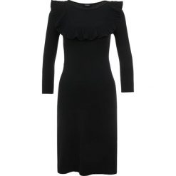 MAX&Co. DONATA Sukienka dzianinowa black. Czarne sukienki damskie dzianinowe marki MAX&Co., xs. Za 879,00 zł.